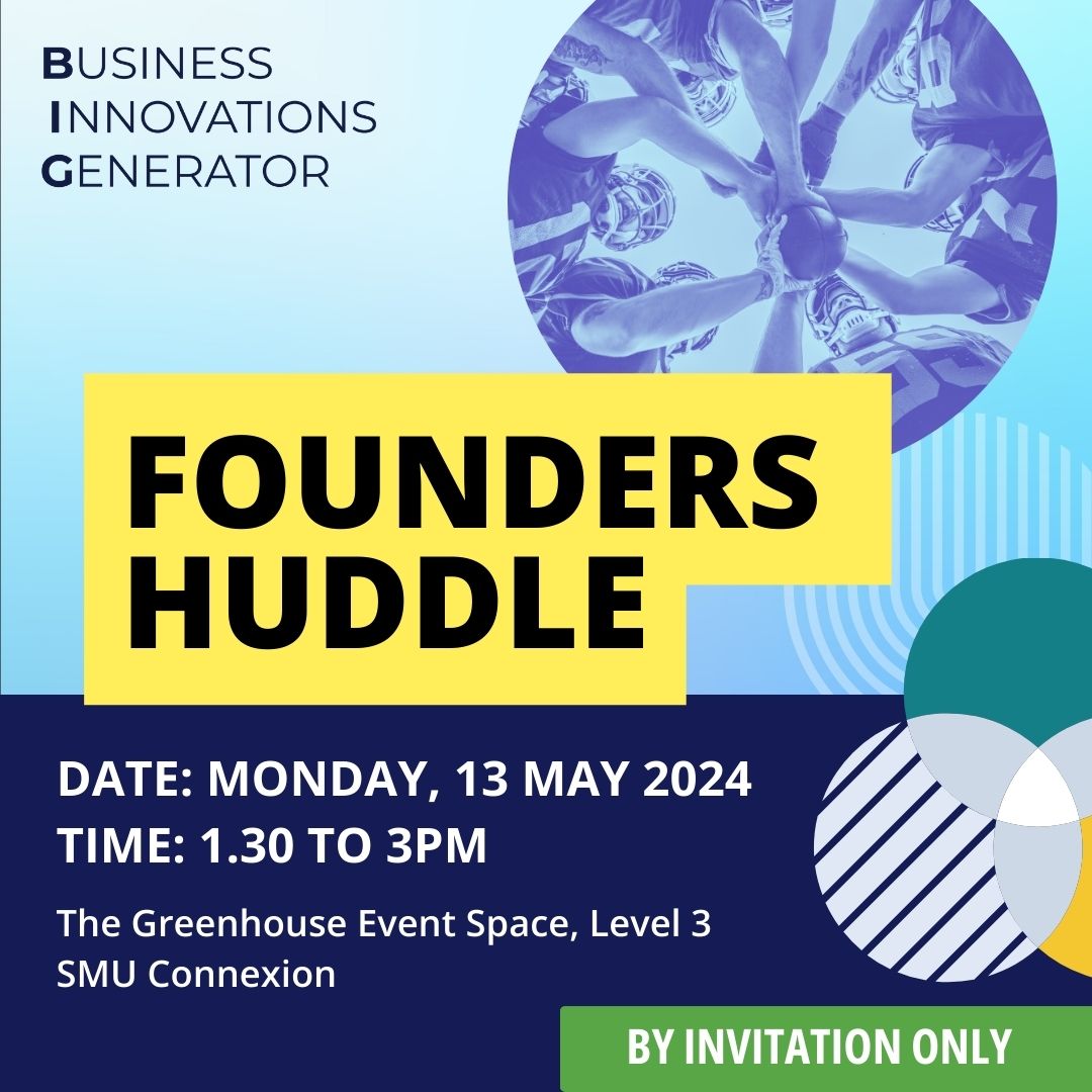 Founders Huddle - May
