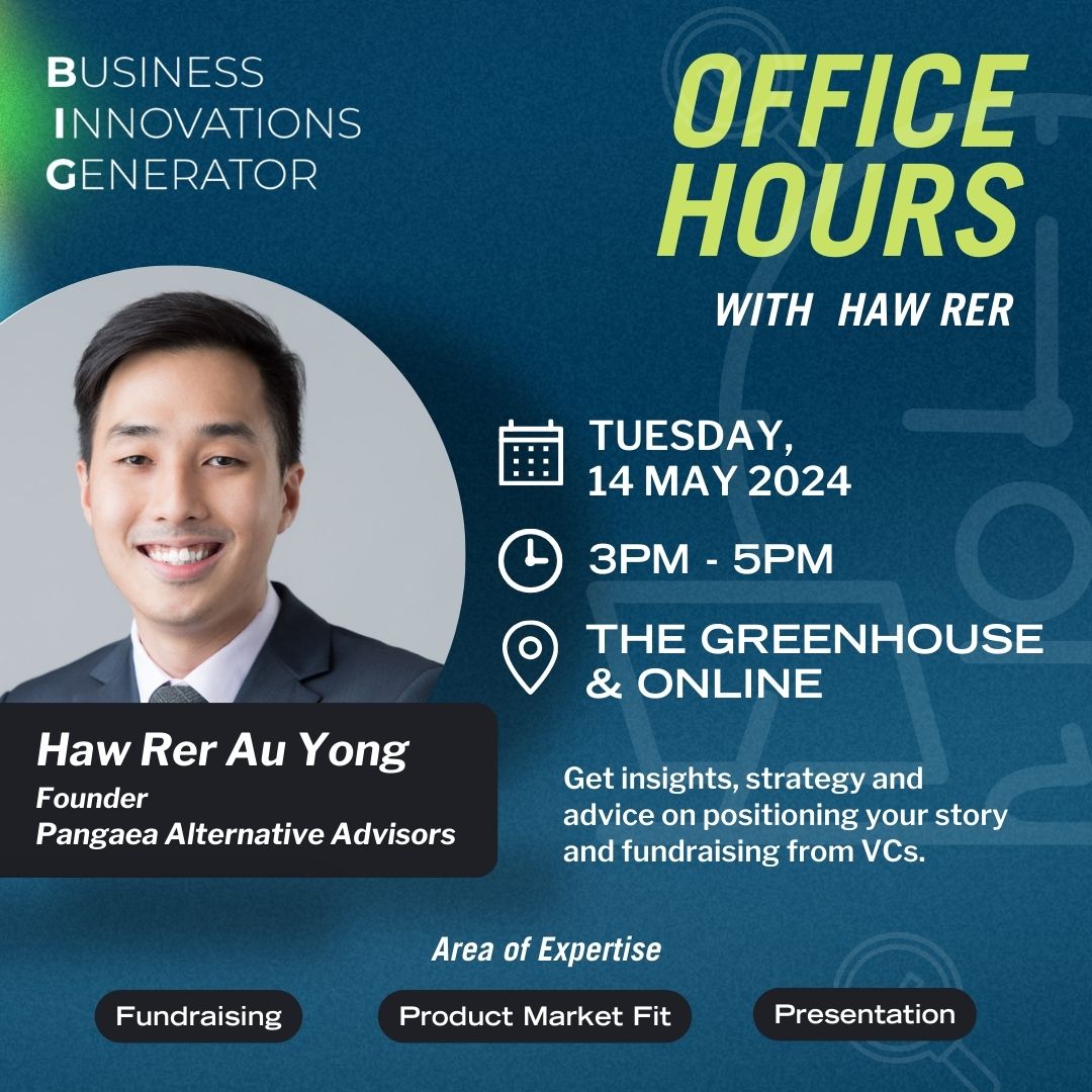 BIG Office Hours | Haw Rer Au Yong