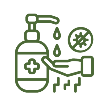 Icon for Hand Sanitizers