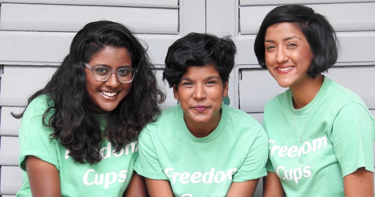 Freedom Cups Sisters