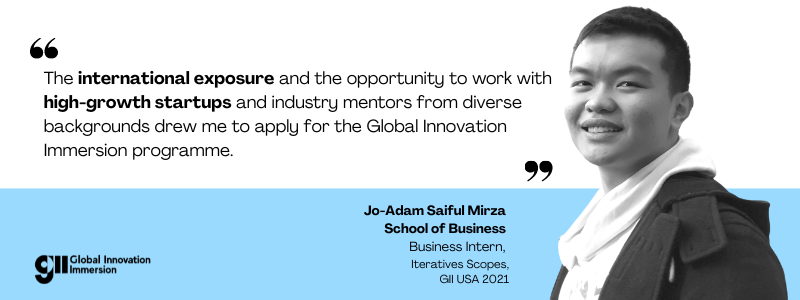 Jo-Adam Saiful Mirza_Global Innovation Immersion Programme