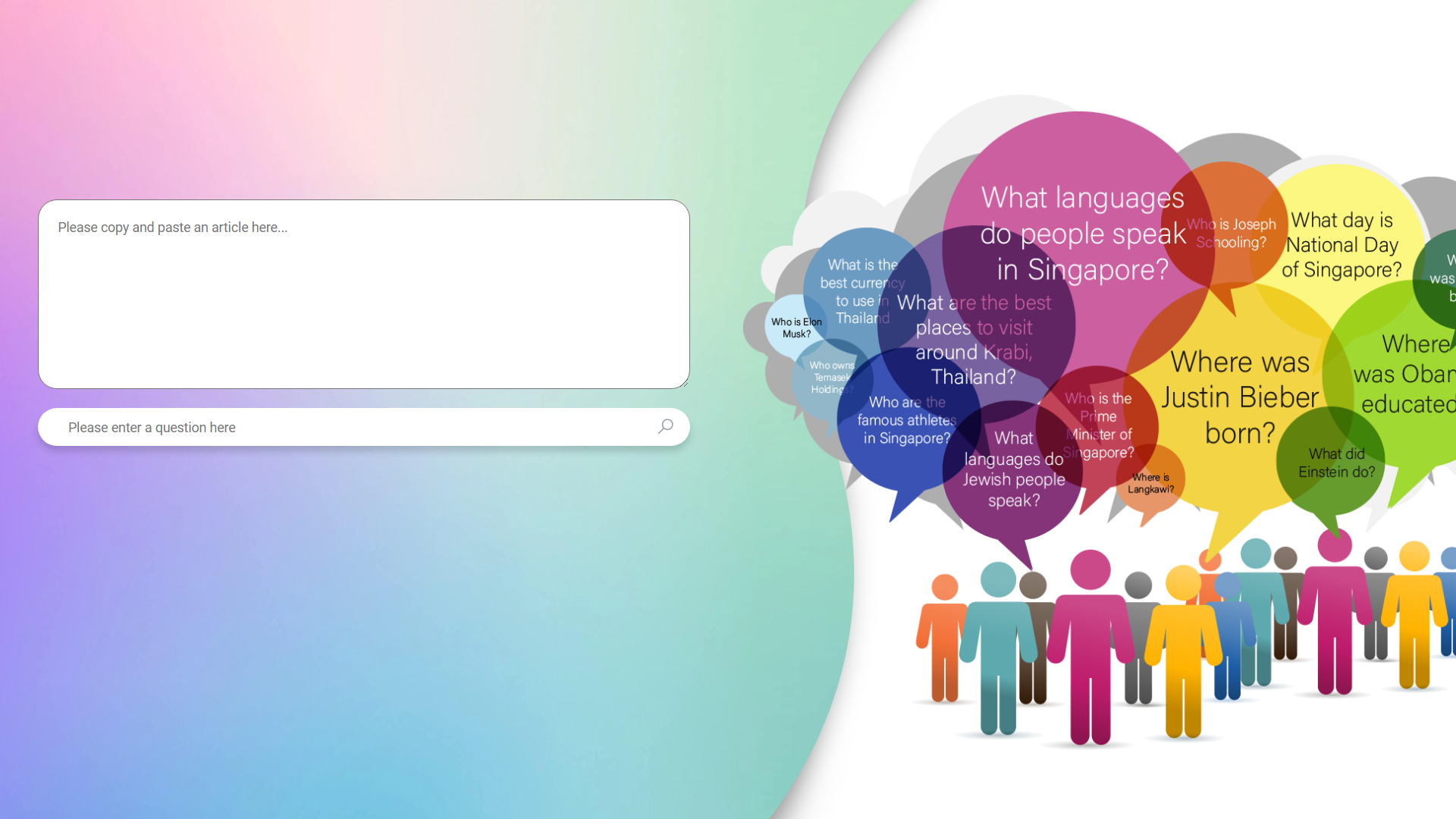 Document-based Question Answering System