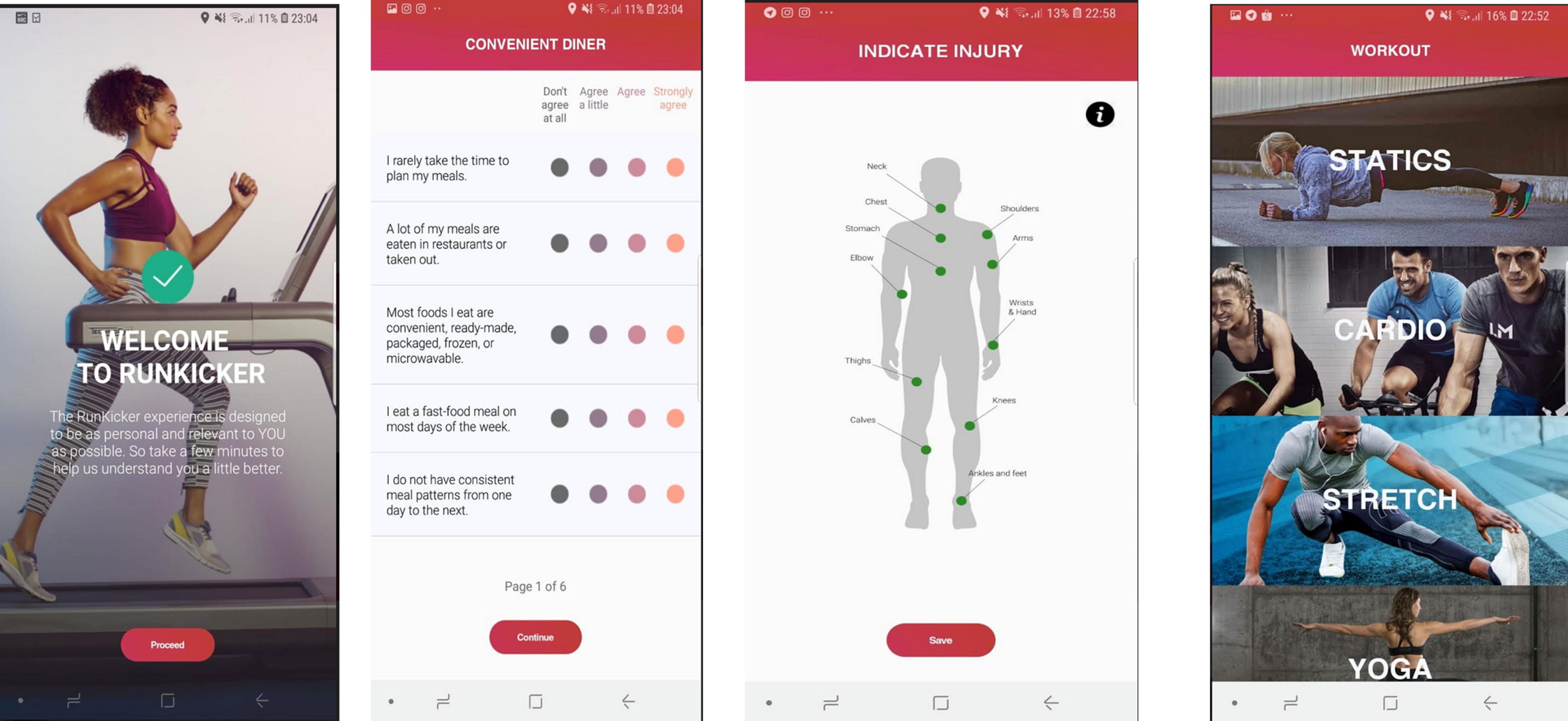 An Intelligent (Machine Learning) AI Platform for Health and Fitness