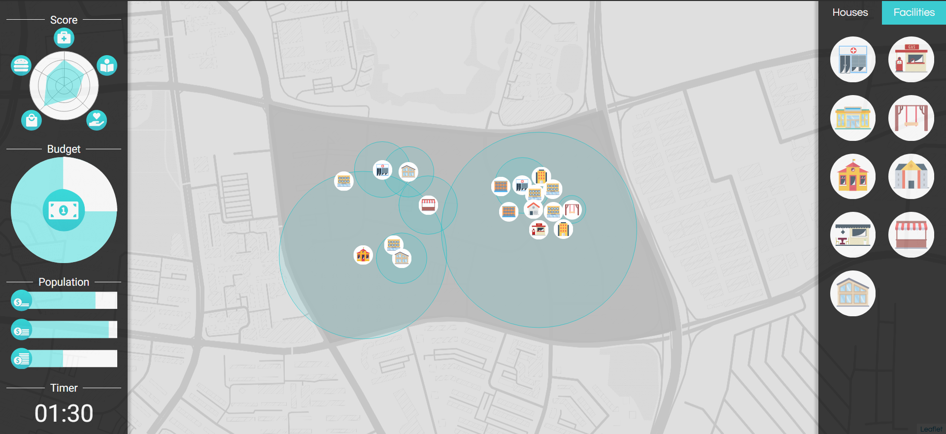 Game-Based Data Literacy Education Integrated with School Curriculum