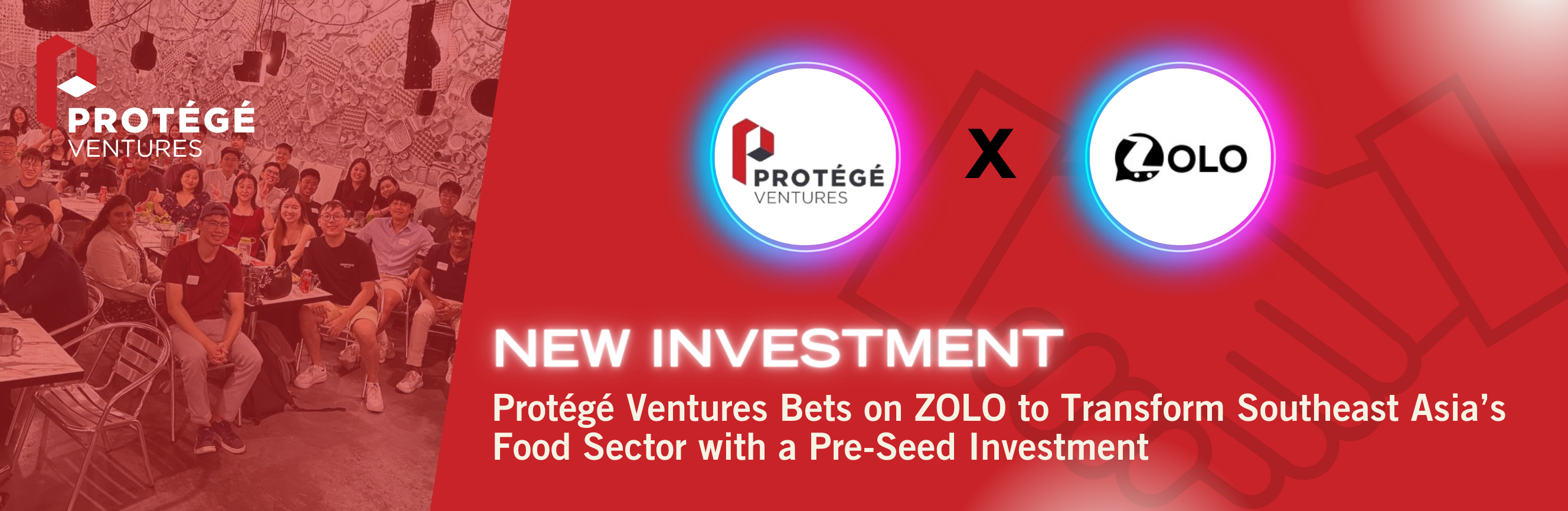 Protégé Ventures Announces New Investment