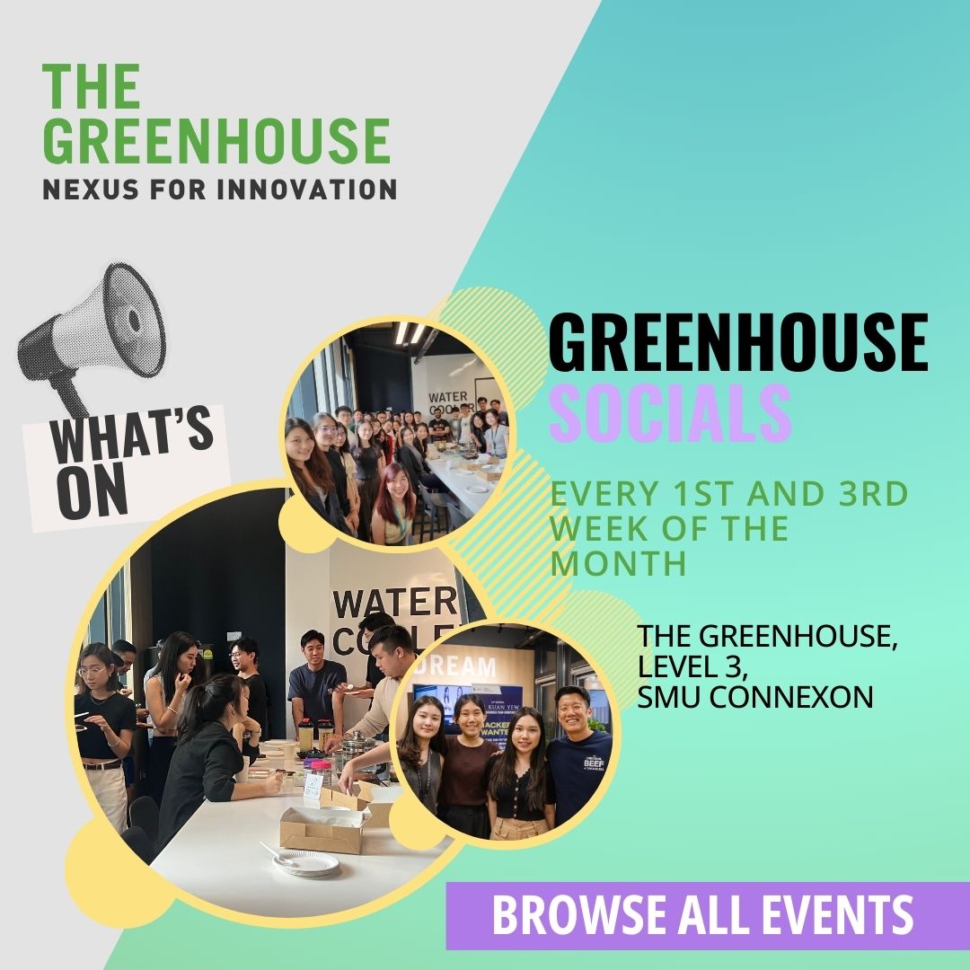 Greenhouse socials mobile