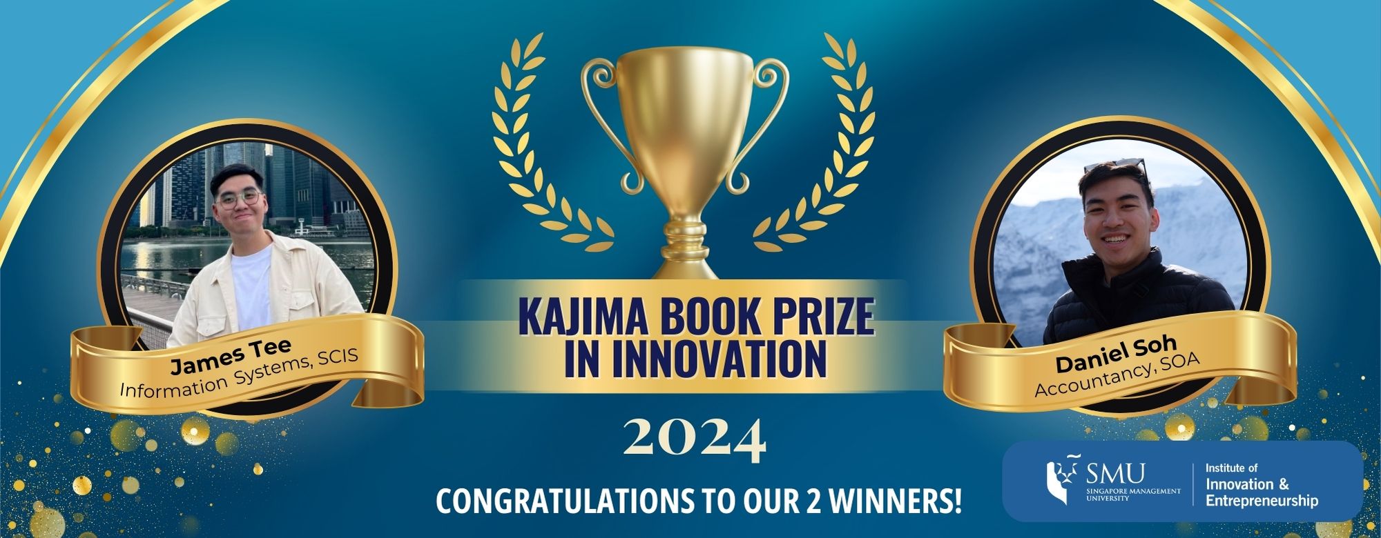 Kajima Book Prize winner