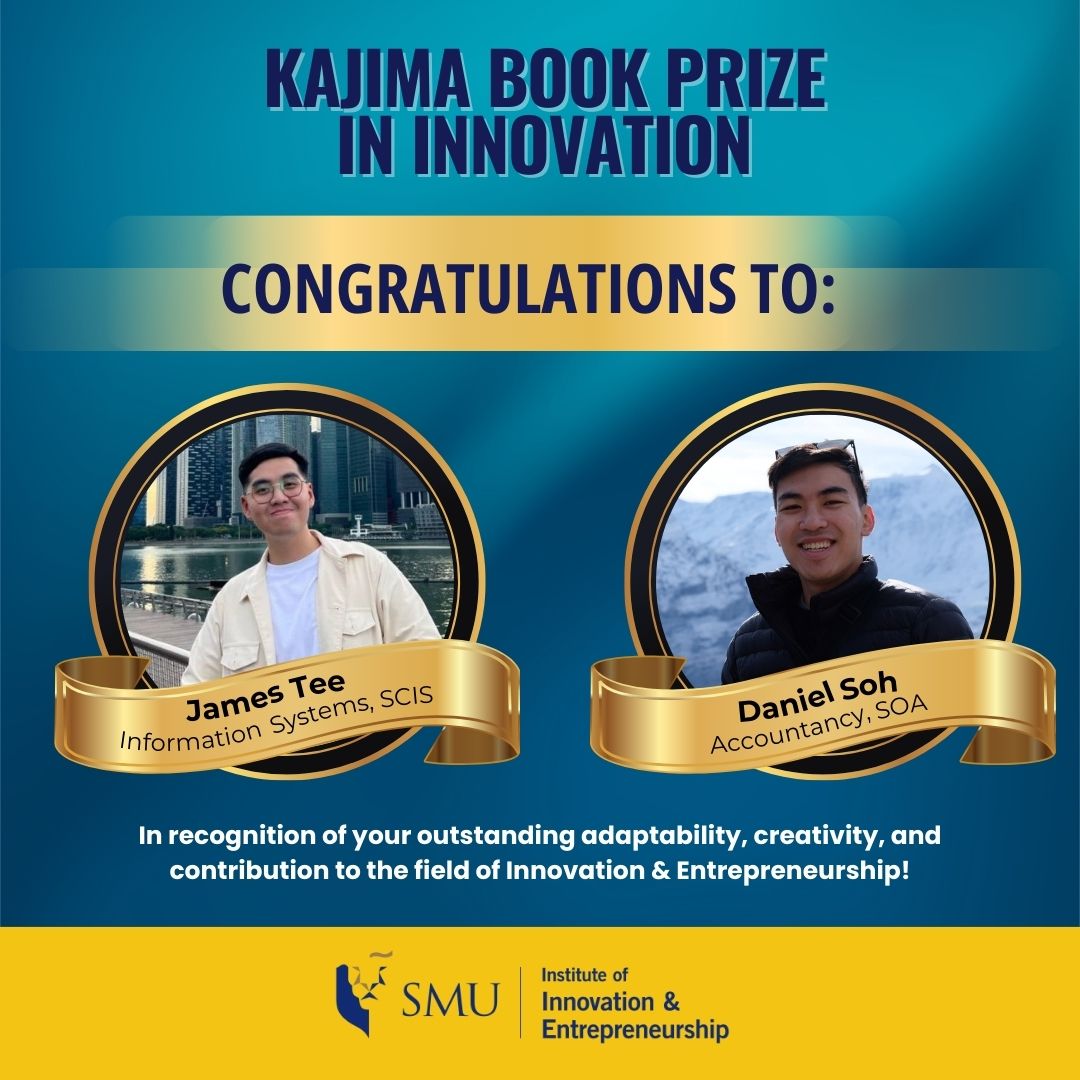 Kajima Book Prize winner mobile