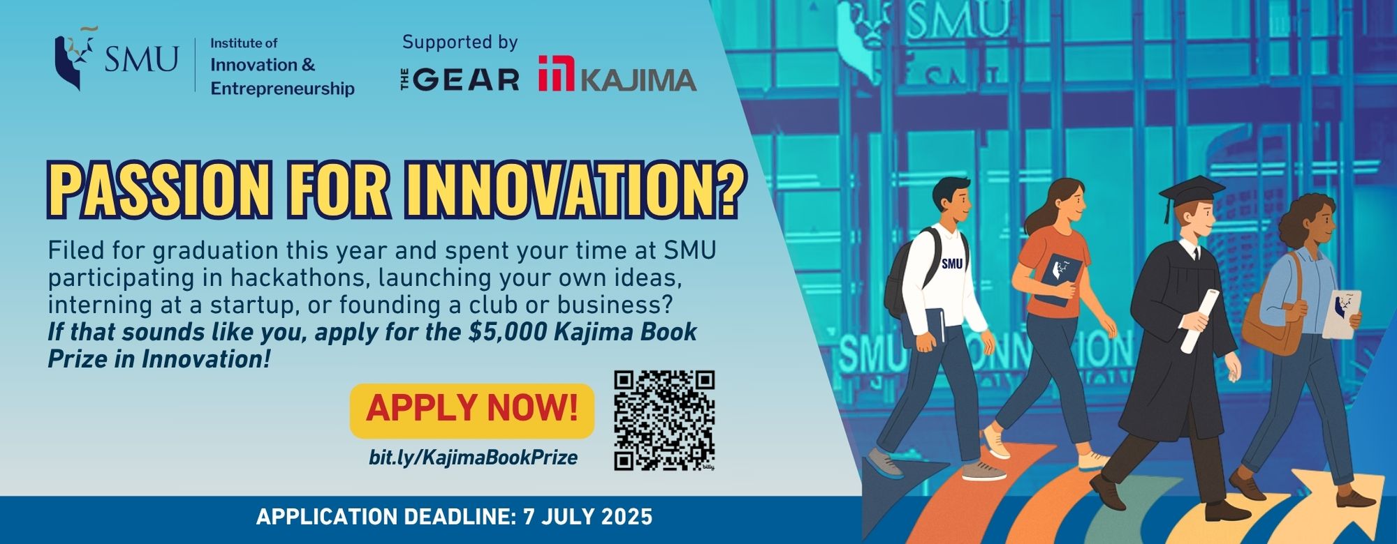 Kajima banner
