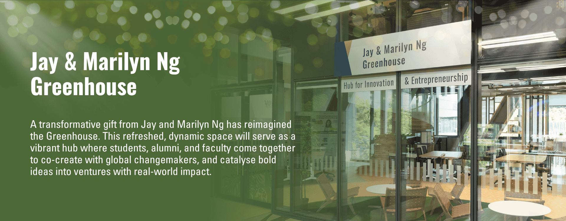 Jay &amp; Marilyn Ng Greenhouse