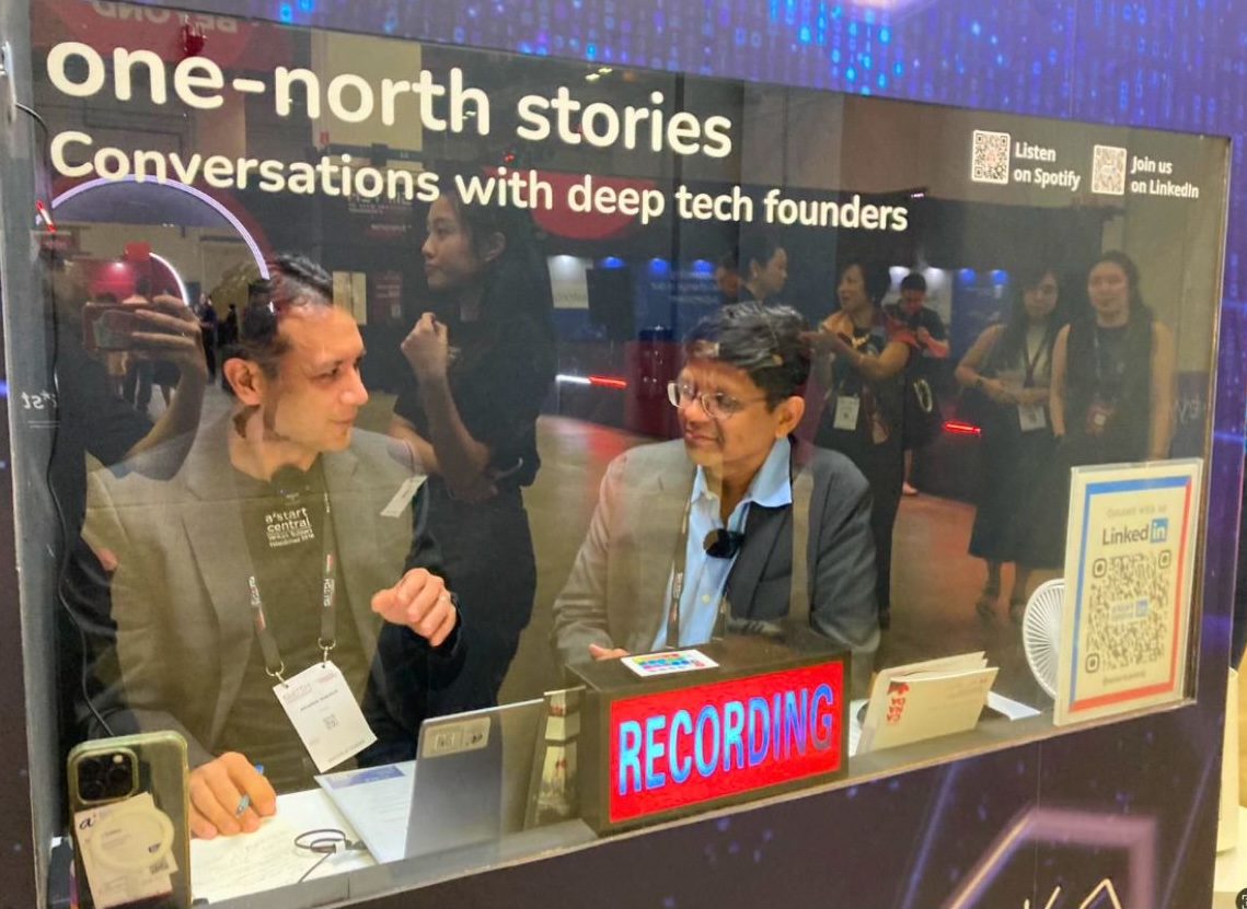 Celebrating SMU IIE on One North Stories