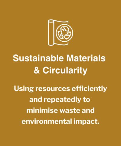 Sustainable Materials & Circularity Description
