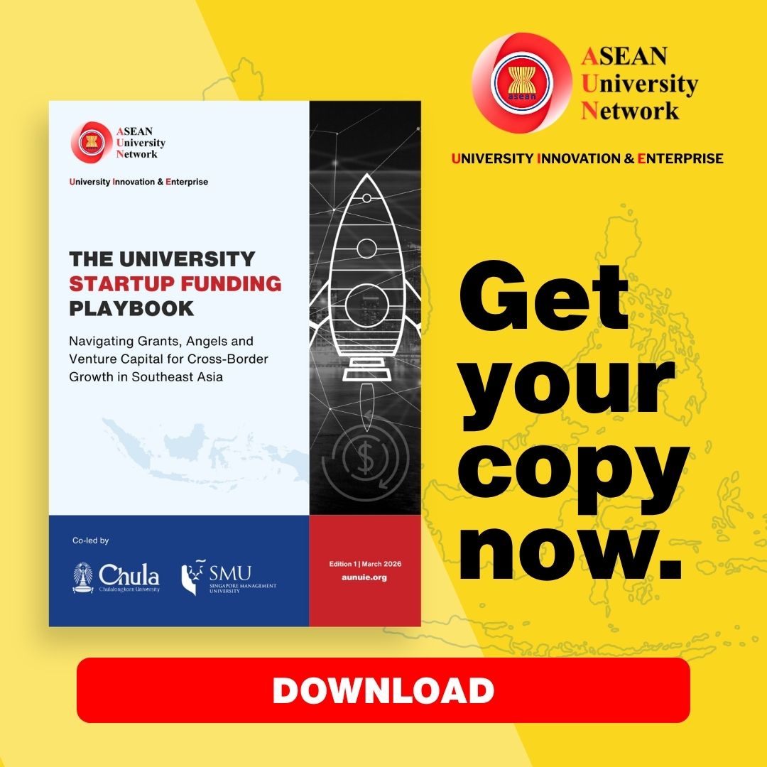 The University Startup Funding Playbook