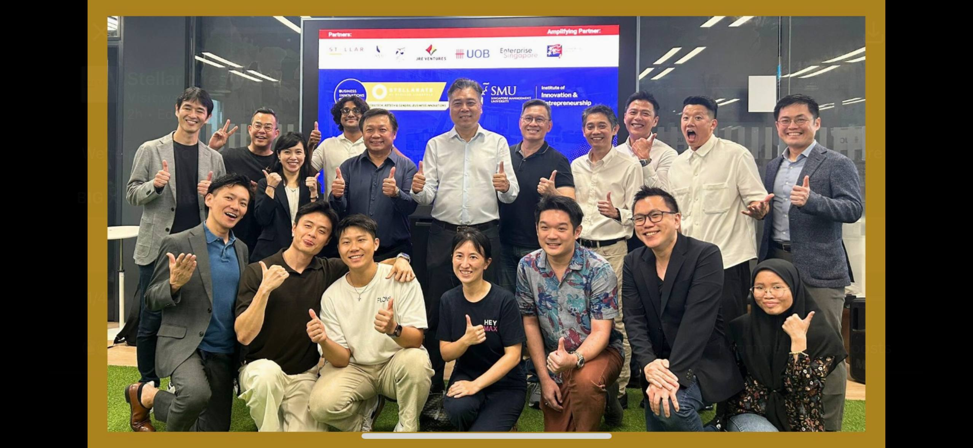 BIG x Stellarate Kick Off in August 2025 with Flow Coffee