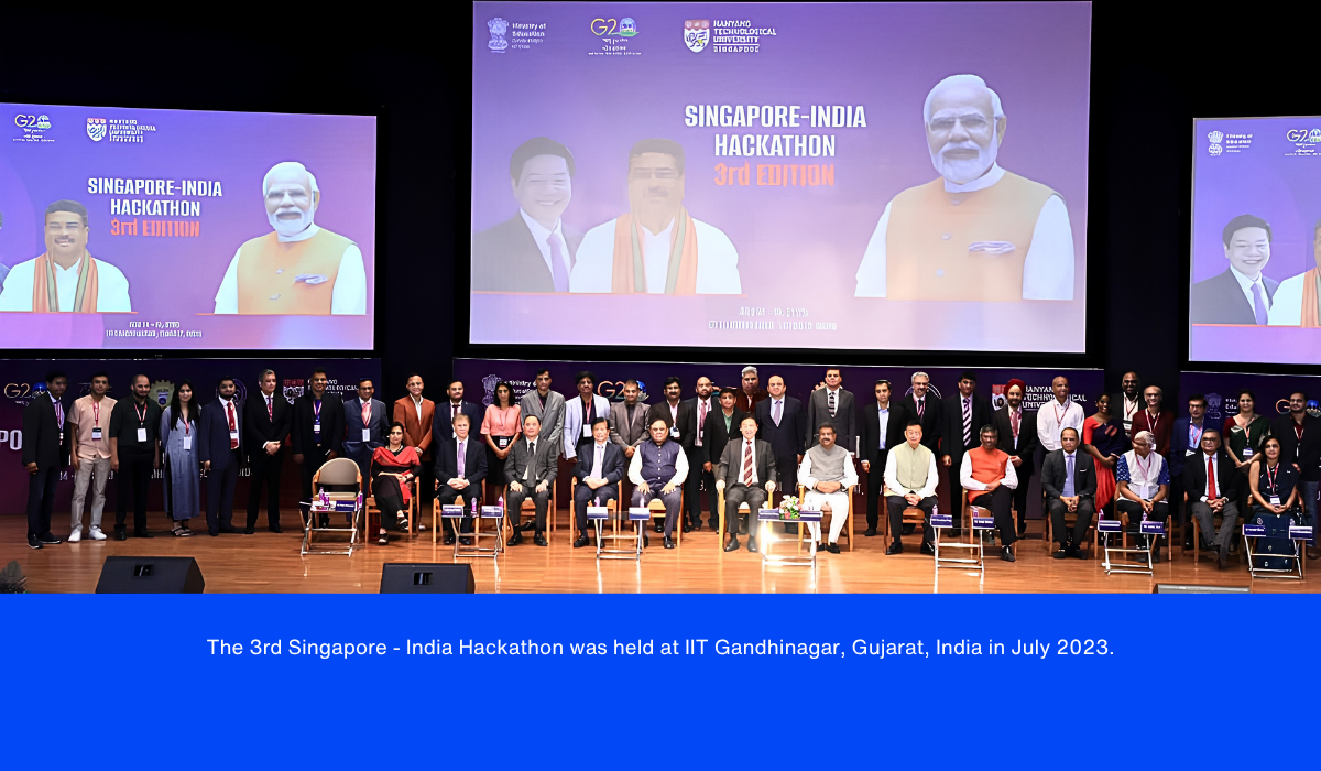 Singapore - India Hackathon