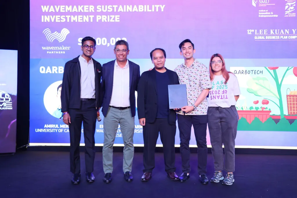 Qarbotech carbon capture technology showcase