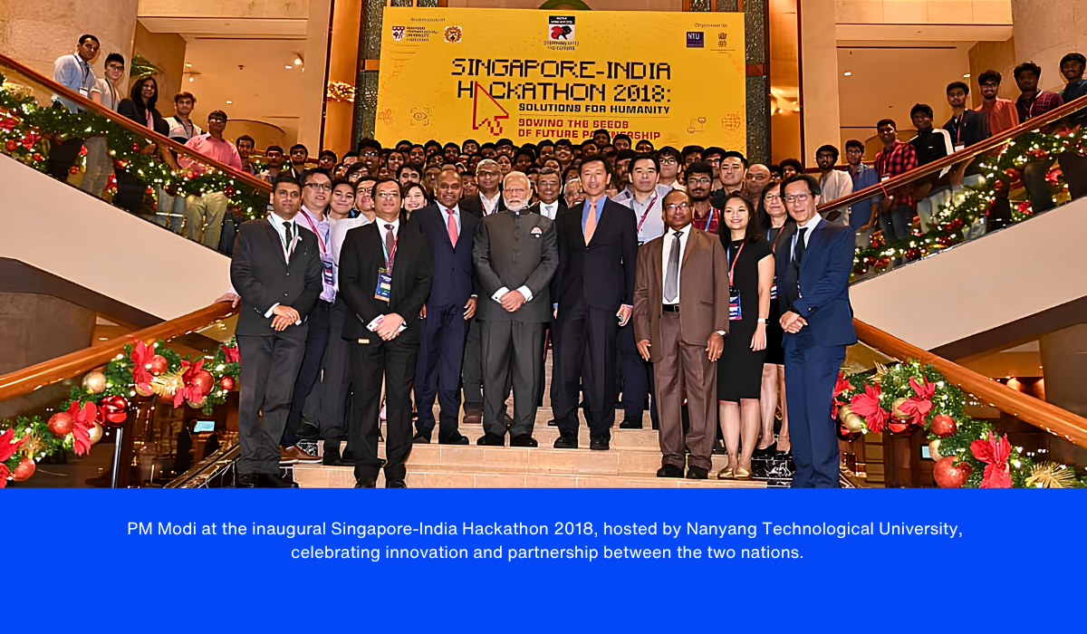Singapore - India Hackathon