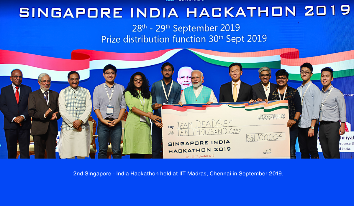 Singapore - India Hackathon