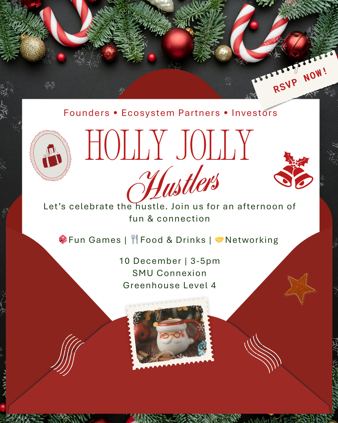 HOLLY JOLLY HUSTLERS