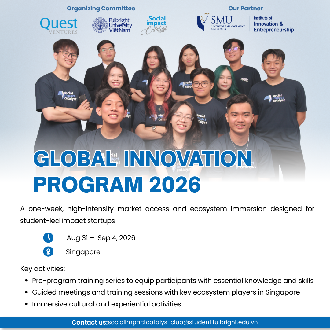 Quest Ventures - SIC Global Innovation Programme