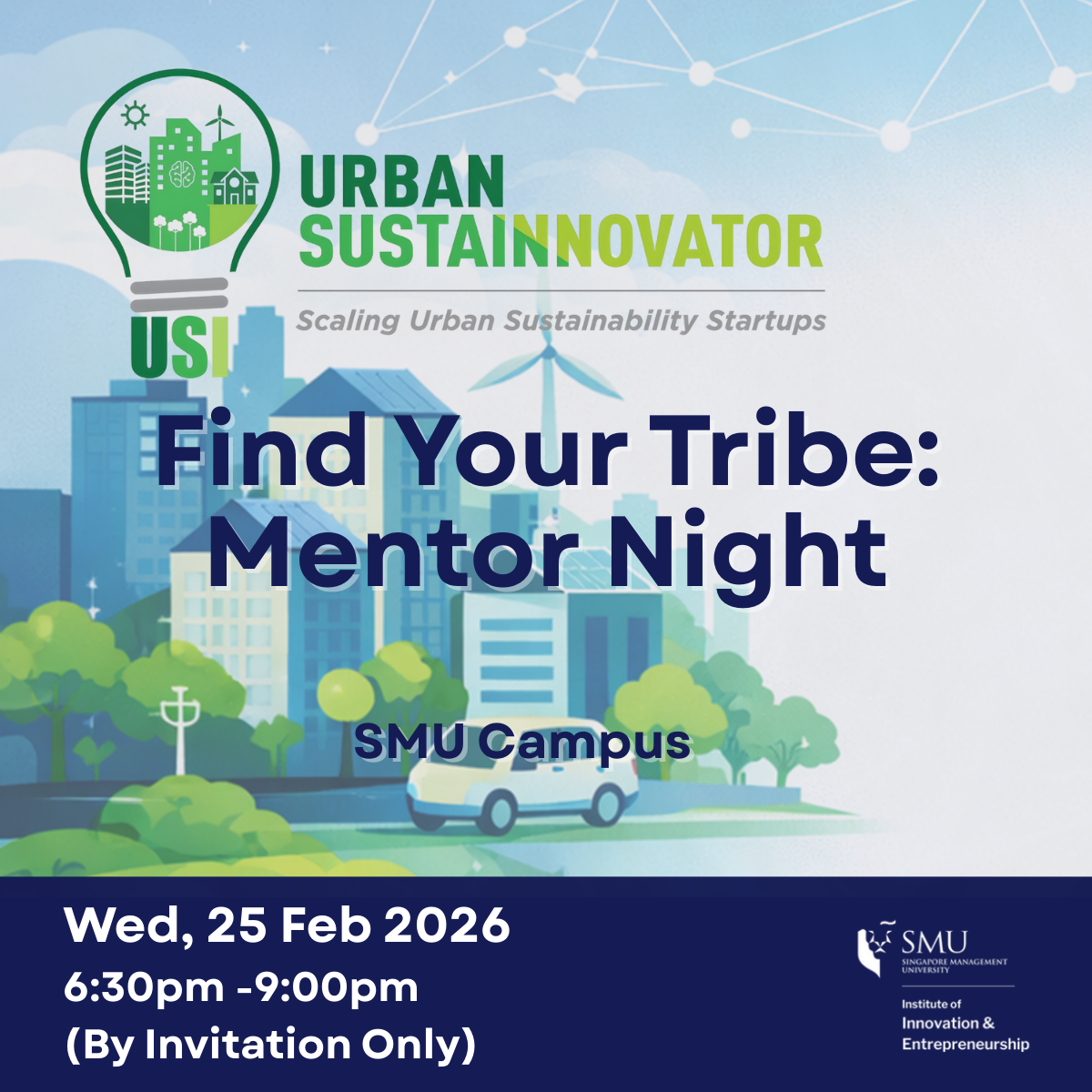 Find your tribe Mentor Night