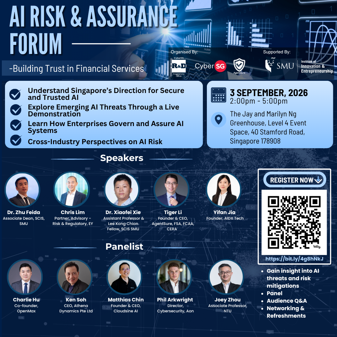 AI Risk & Assurance Forum