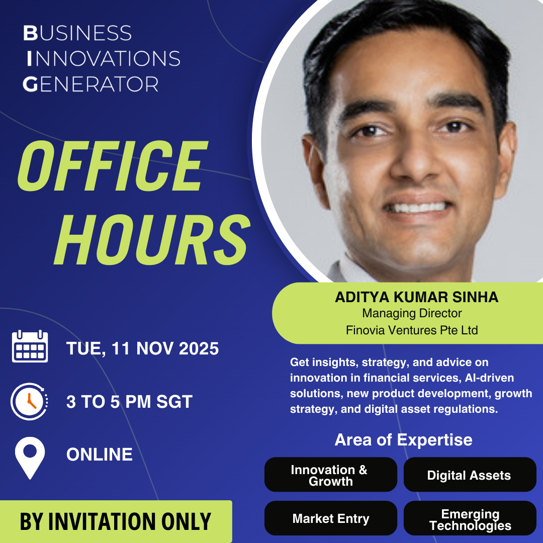 BIG OFFICE HOURS WITH ADITYA KUMAR SINHA