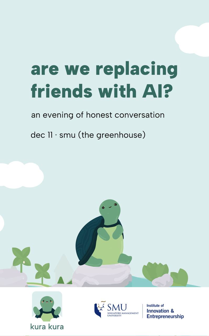 Are we replacing friends with AI