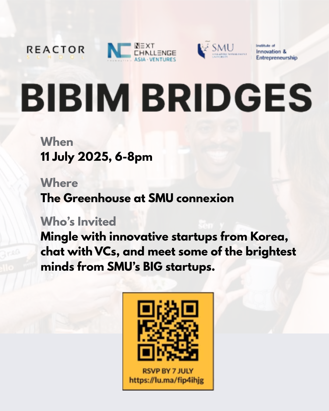 Networking with Next Challenge Foundation Startups and VCs