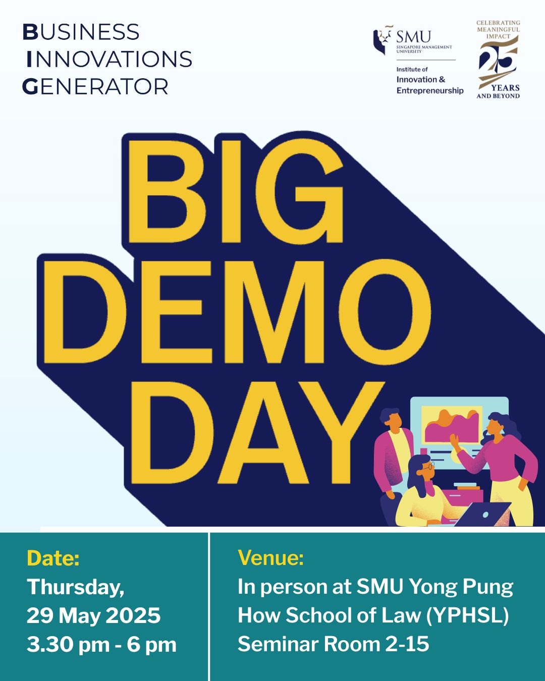 BIG DEMO DAY