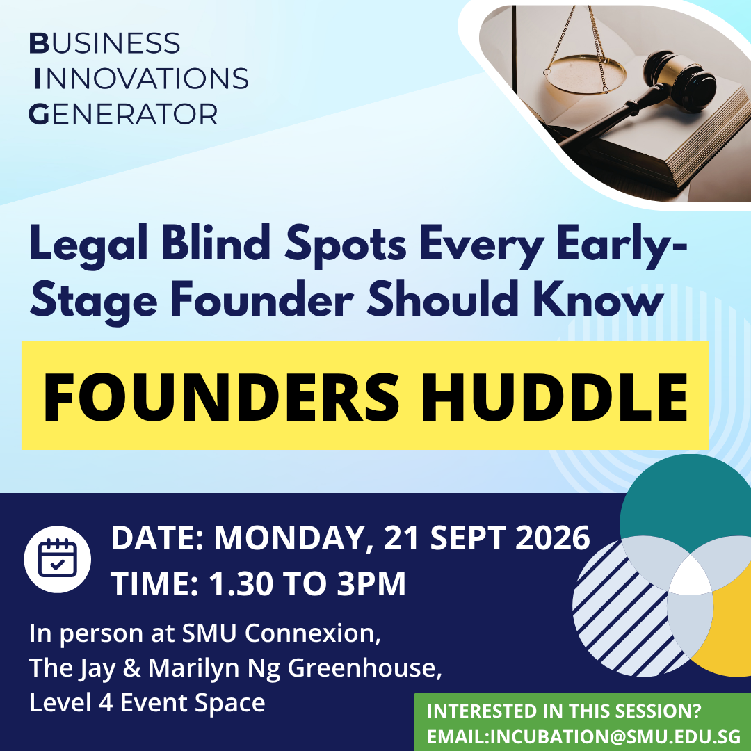 Legal Blind Spots Every Early-Stage Founder Should Know