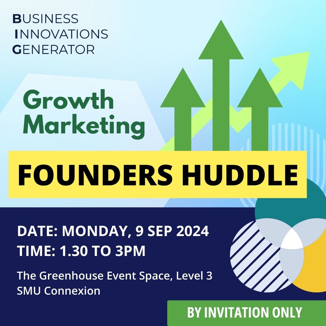 BIG Founders Huddle | Growth Marketing