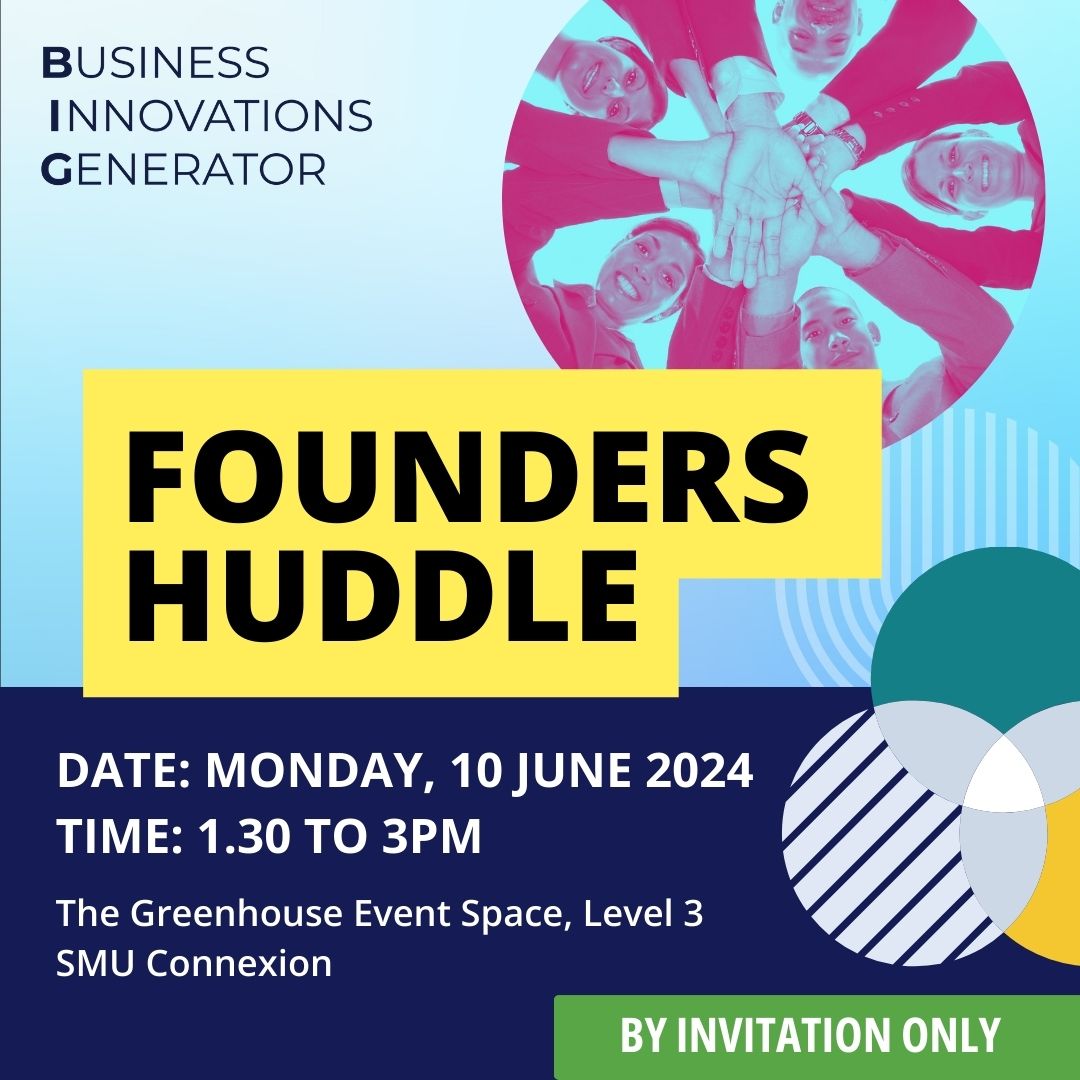 Founders Huddle - June