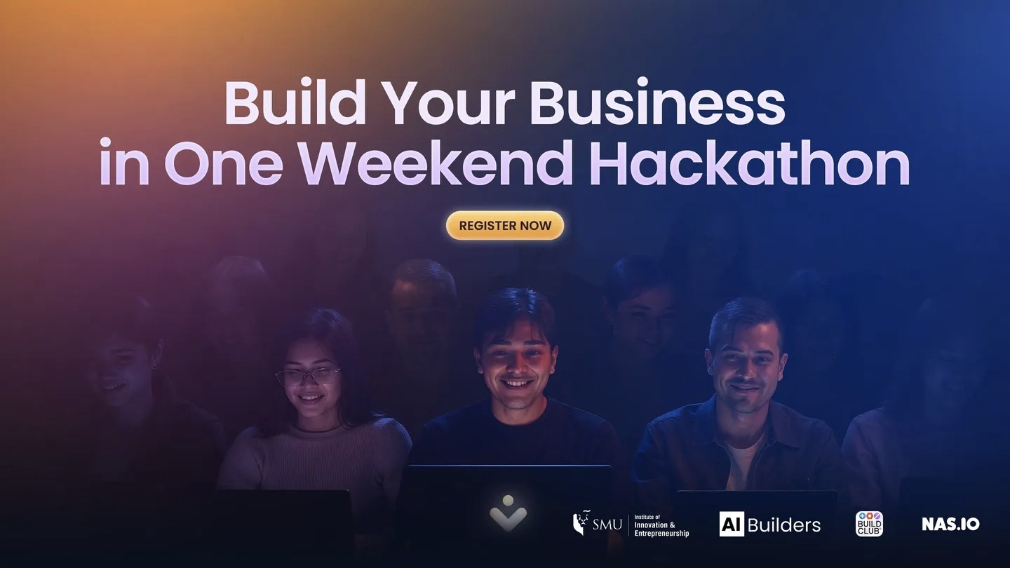 Build Your Business in One Weekend Hackathon
