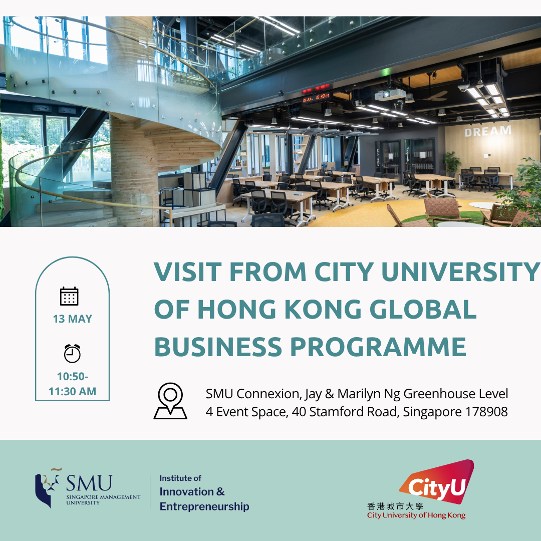 Visit FROM City University of Hong Kong Global Business Programme