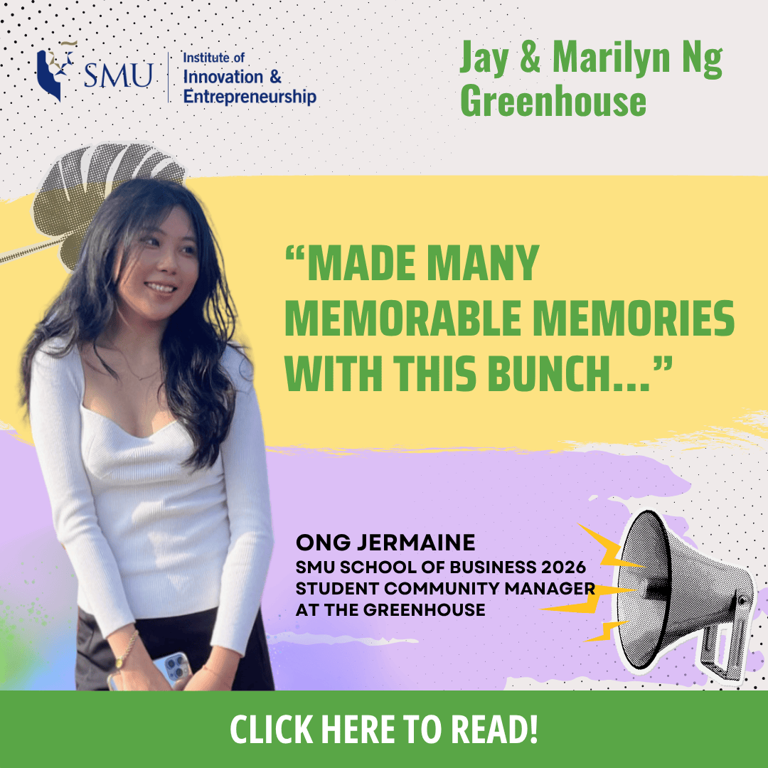 Meet Jermaine - Student Community Manager at The Greenhouse