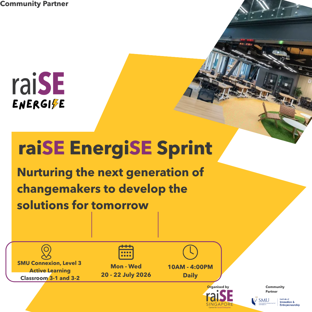 raiSE EnergiSE Sprint
