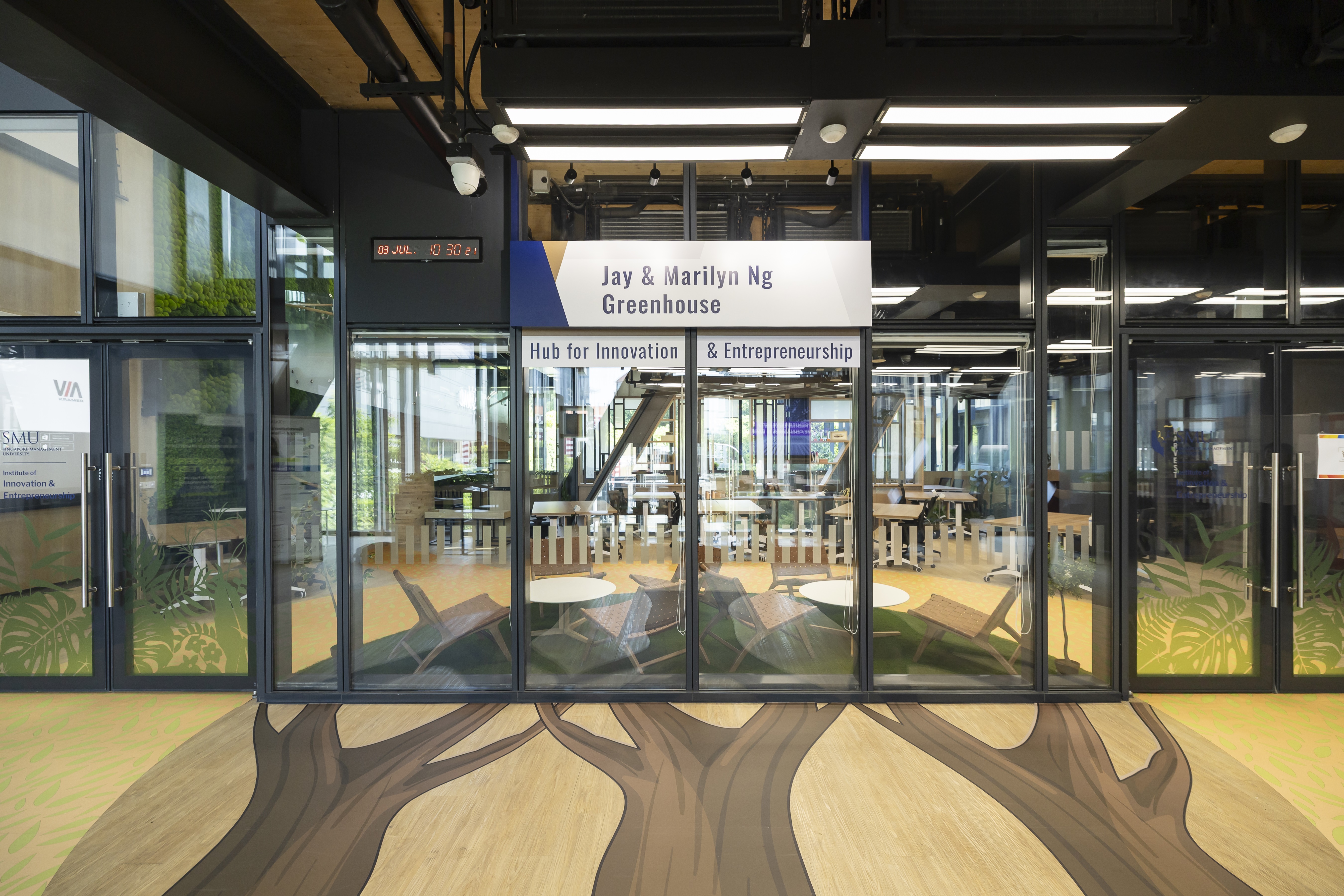 The Jay and Marilyn Ng Greenhouse: Hub for Innovation & Entrepreneurship
