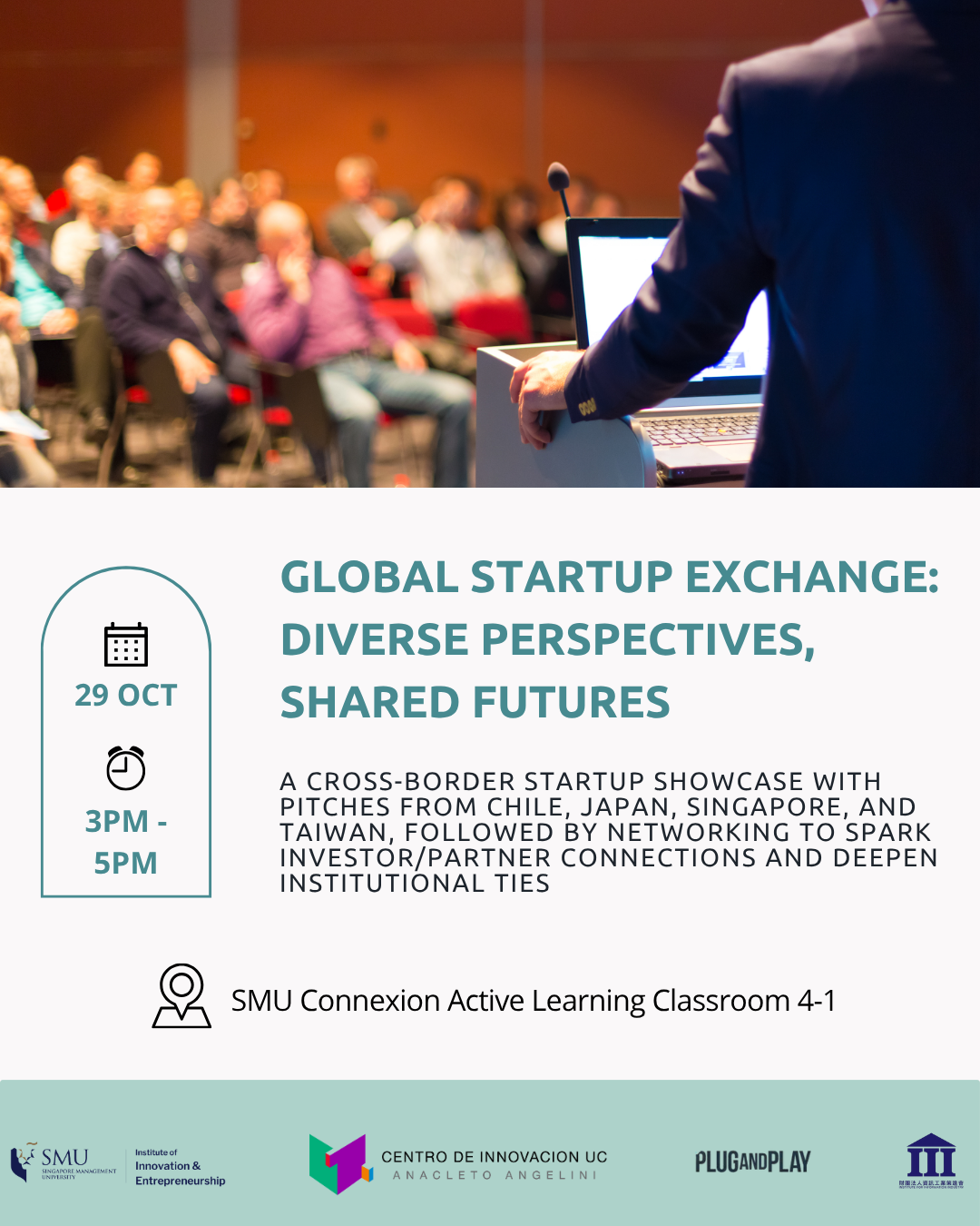 Global Startup Exchange: Diverse Perspectives, Shared Futures