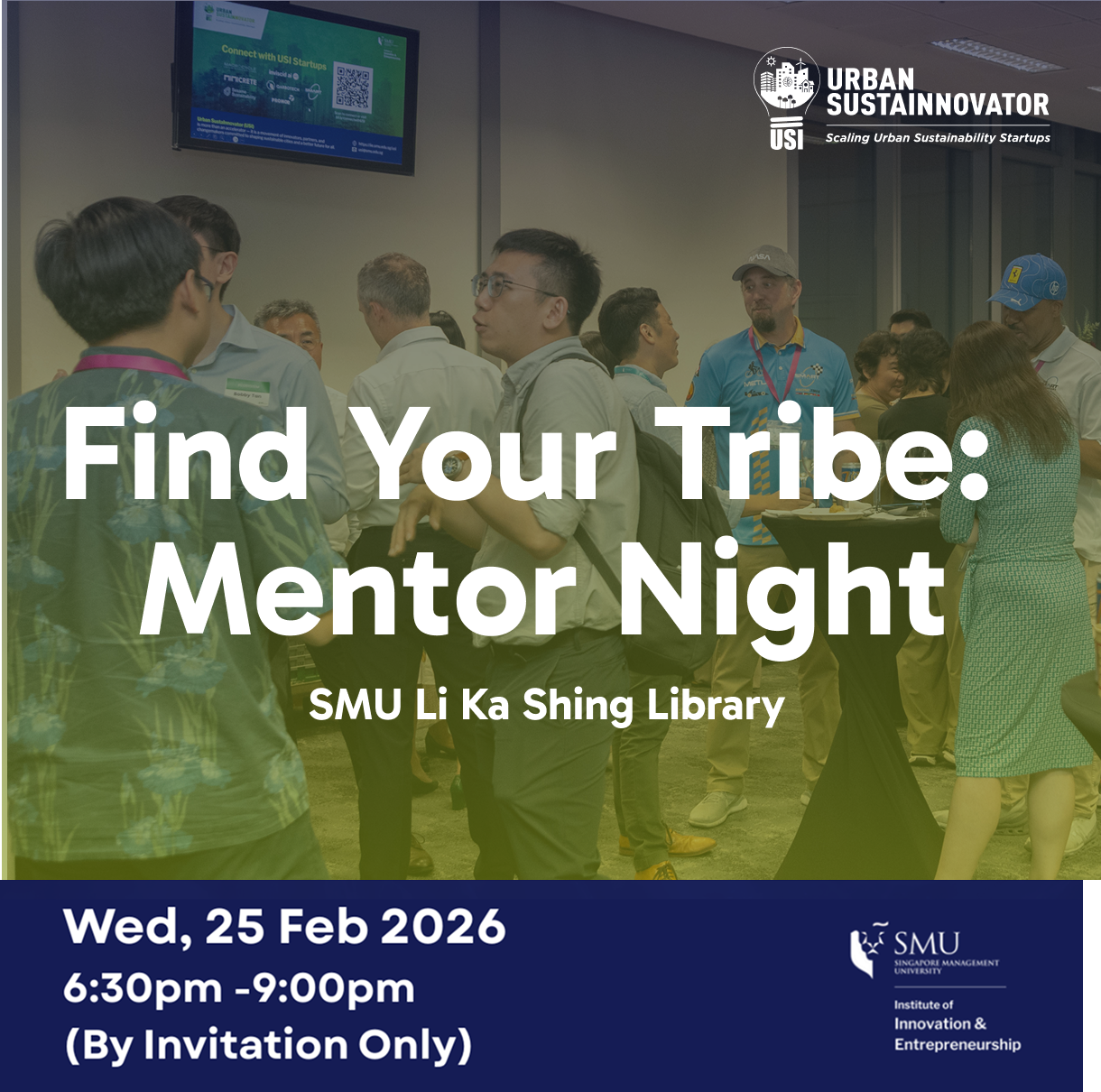 Find your tribe Mentor Night