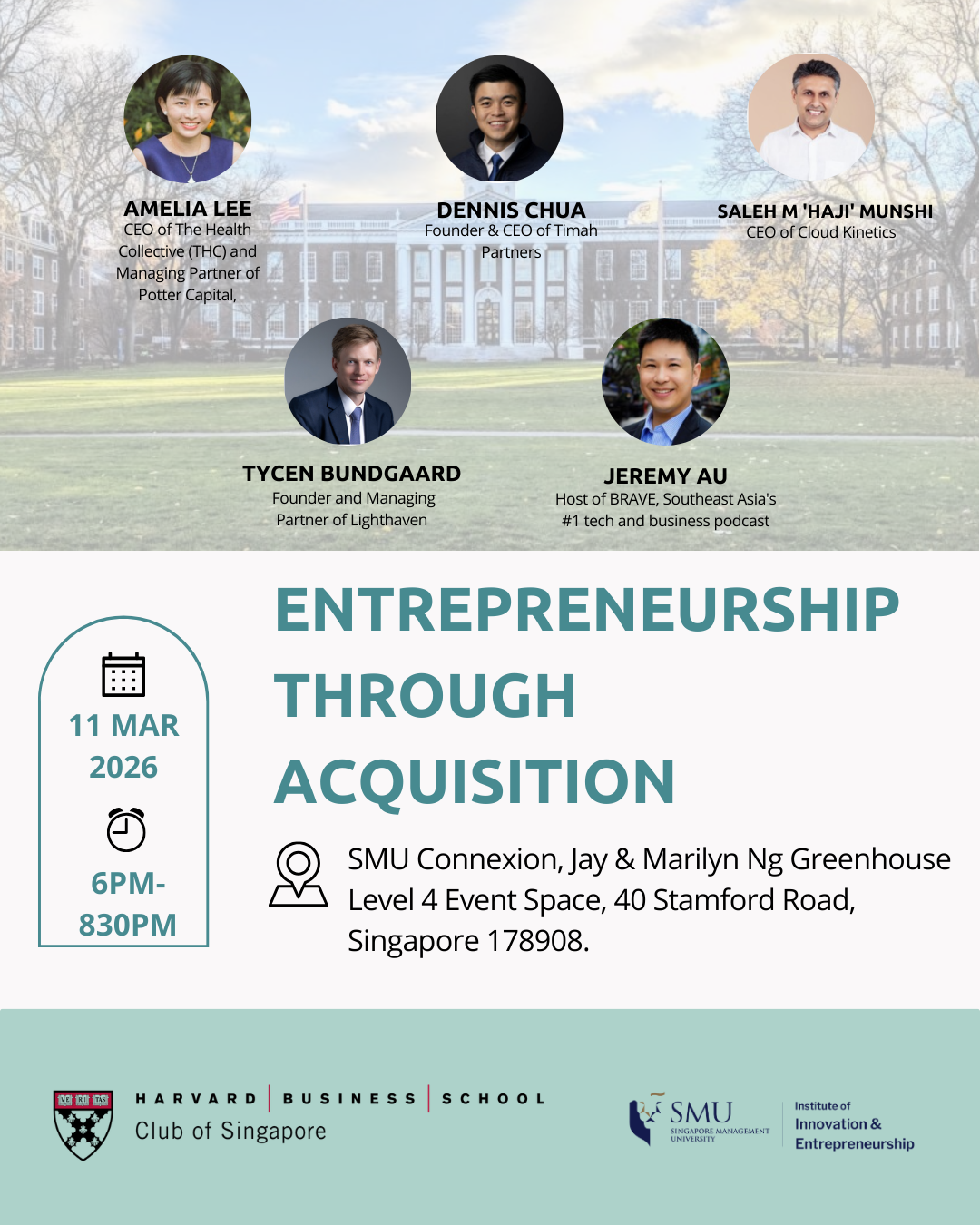 Entrepreneurship Through Acquisition