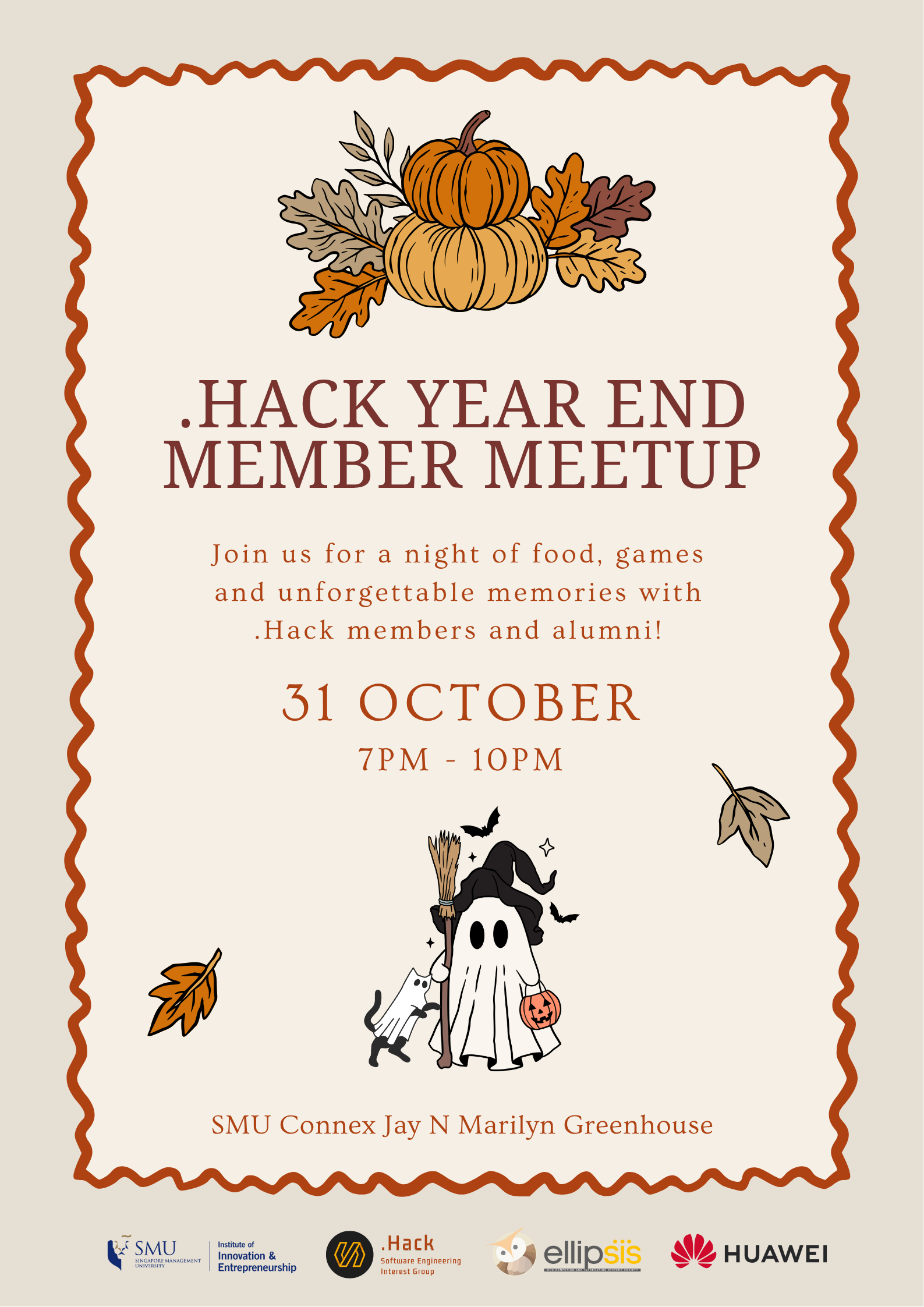 .Hack Year End Member Meetup