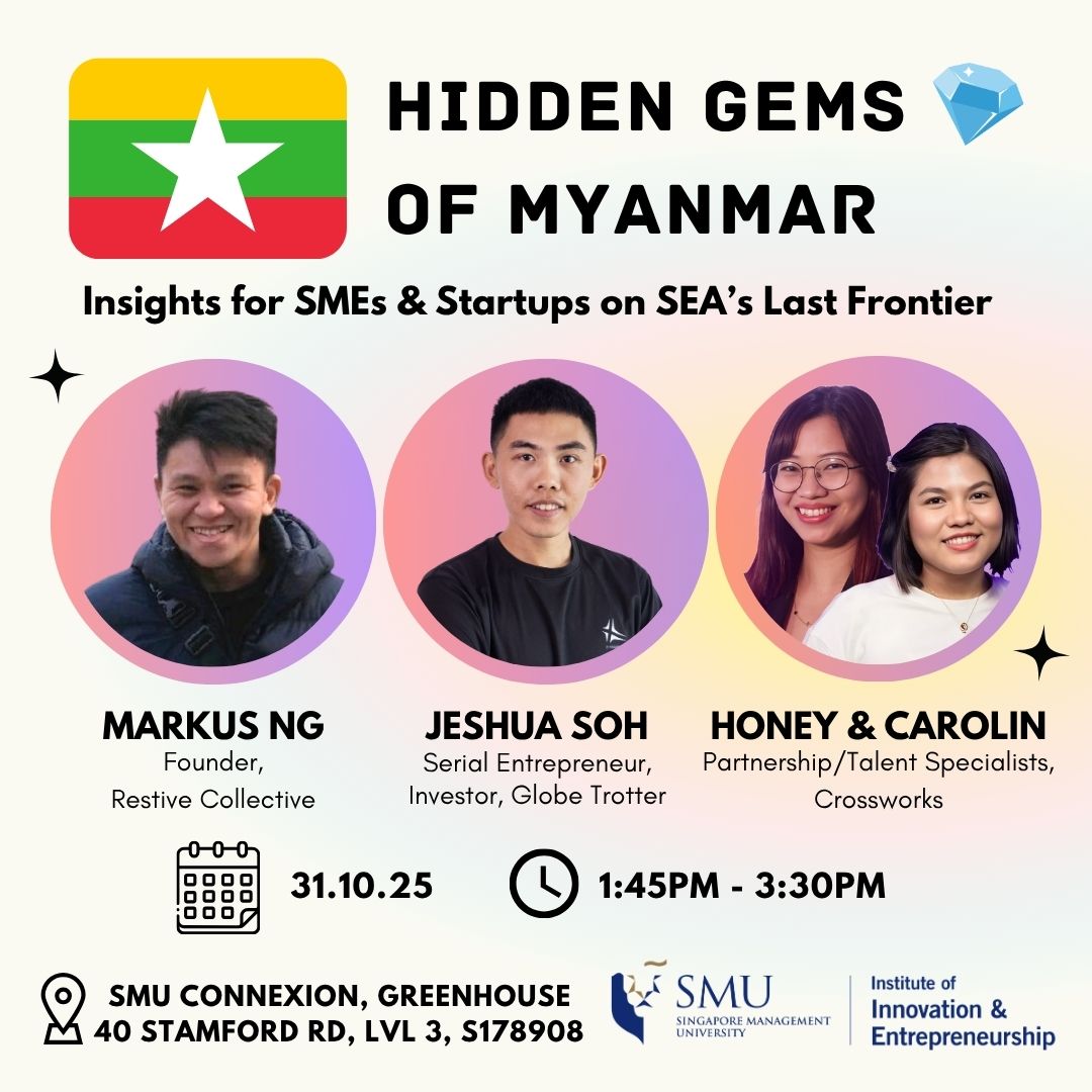 Hidden gems of Myanmar