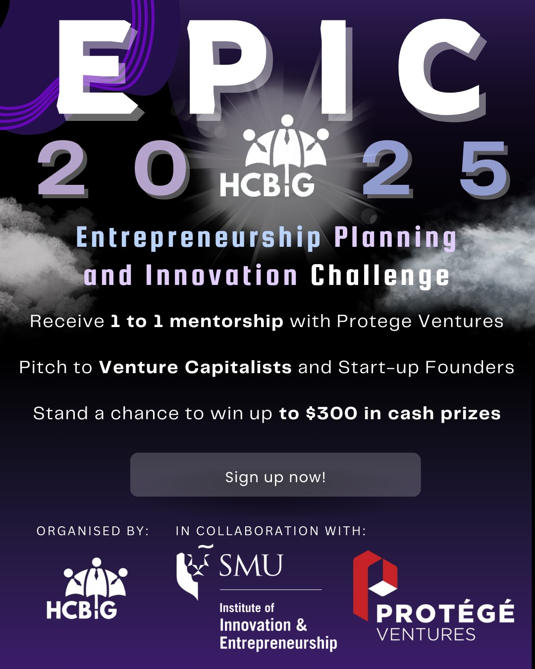 HCBIG’s annual EPIC (Entrepreneurship Planning and Innovation Challenge) 