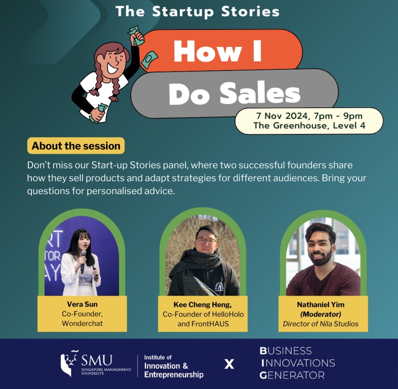 Startup Stories Series: How I Do Sales