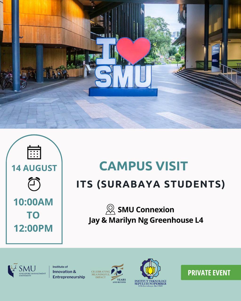 Campus Visit by ITS
