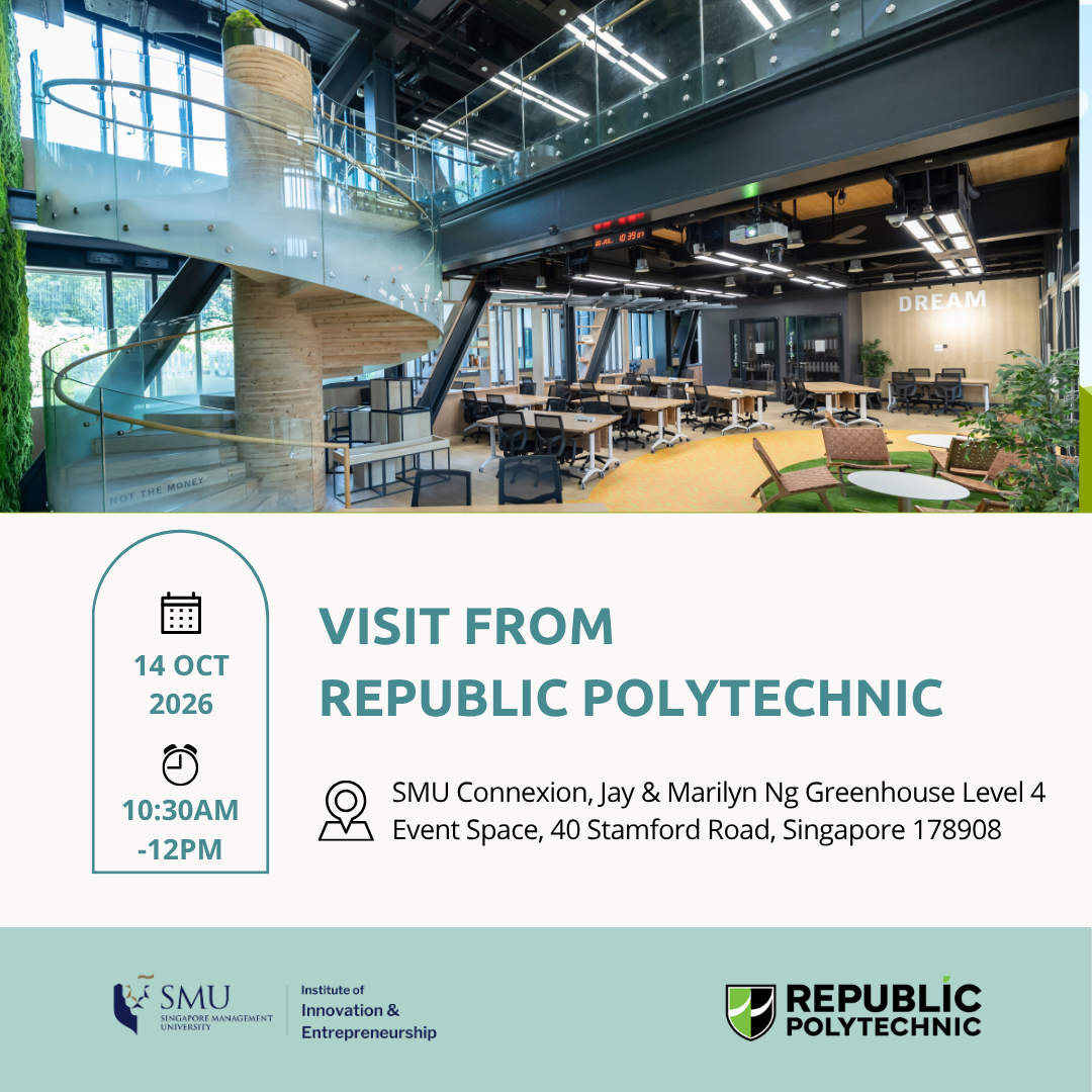 Visit from Republic Polytechnic