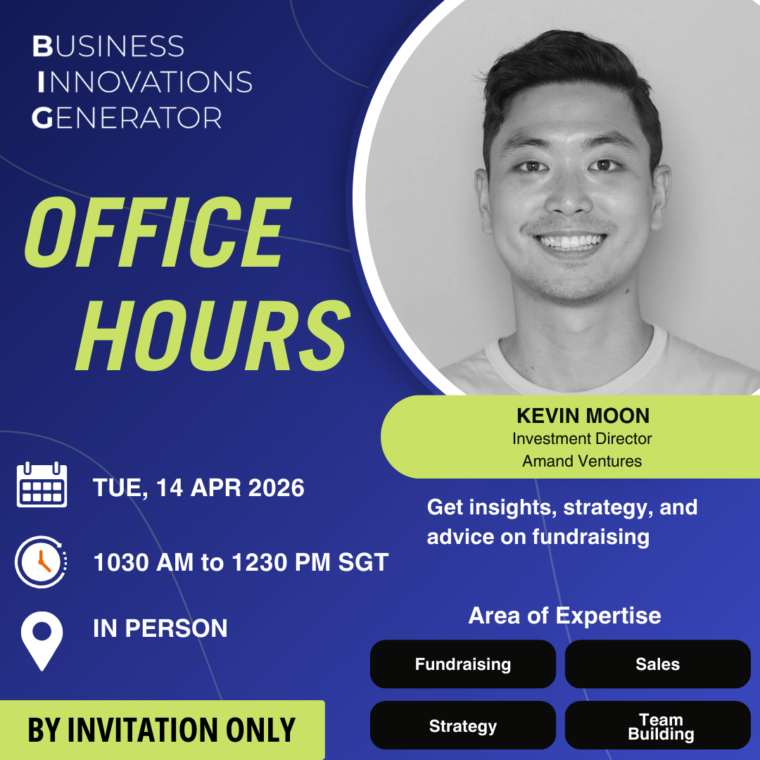 Greenhouse Past Events | Institute of Innovation & Entrepreneurship