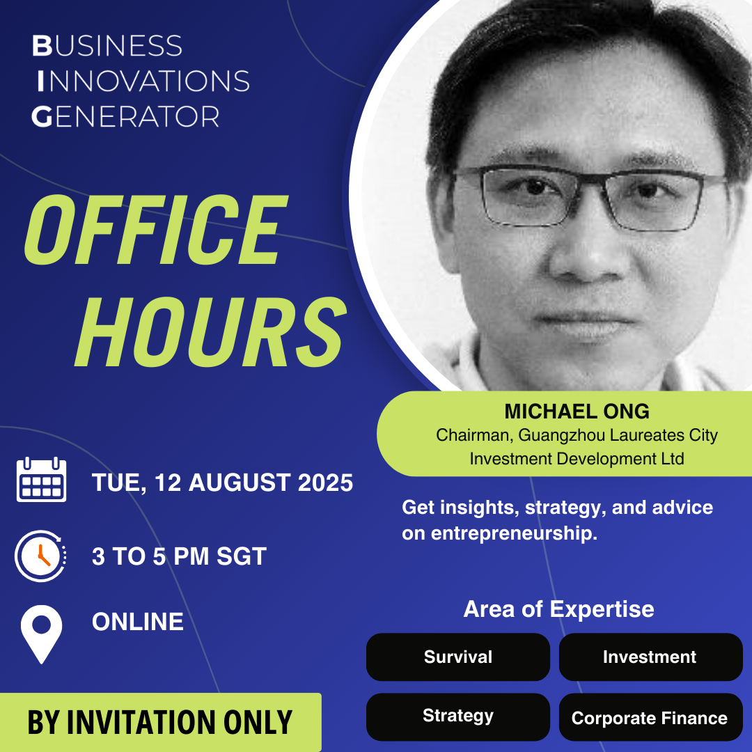 BIG OH | Michael Ong