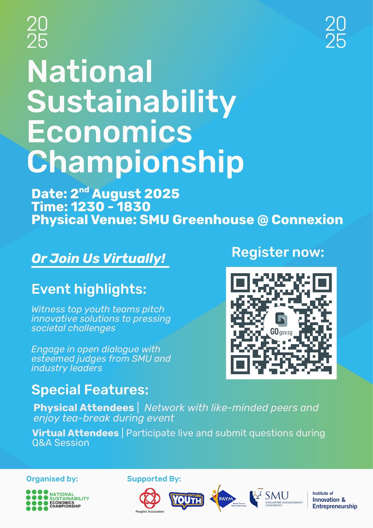 National Sustainability Economics Championship 2025
